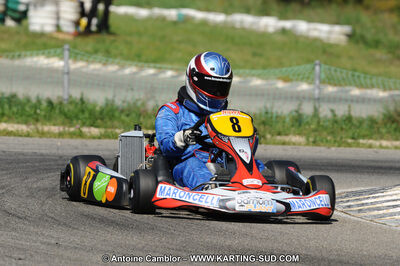 01/05/2011 : 3ème manche du Championnat du Sud à Alès (Photos Antoine Camblor) 2011 — karting