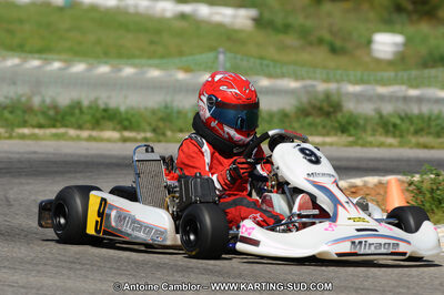 01/05/2011 : 3ème manche du Championnat du Sud à Alès (Photos Antoine Camblor) 2011 — karting