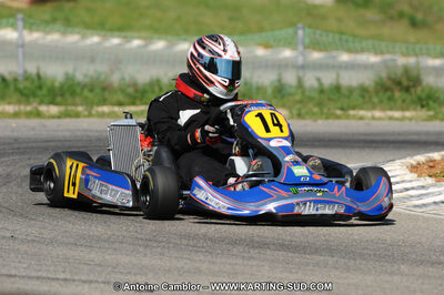 01/05/2011 : 3ème manche du Championnat du Sud à Alès (Photos Antoine Camblor) 2011 — karting