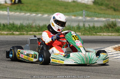 01/05/2011 : 3ème manche du Championnat du Sud à Alès (Photos Antoine Camblor) 2011 — karting