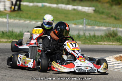 01/05/2011 : 3ème manche du Championnat du Sud à Alès (Photos Antoine Camblor) 2011 — karting