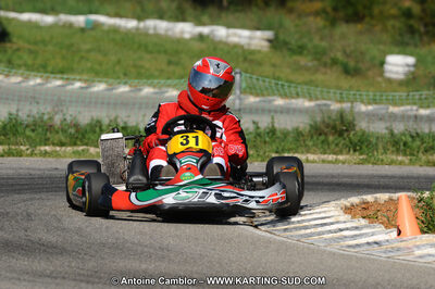 01/05/2011 : 3ème manche du Championnat du Sud à Alès (Photos Antoine Camblor) 2011 — karting