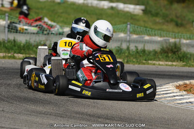01/05/2011 : 3ème manche du Championnat du Sud à Alès (Photos Antoine Camblor) 2011 — karting