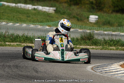 01/05/2011 : 3ème manche du Championnat du Sud à Alès (Photos Antoine Camblor) 2011 — karting
