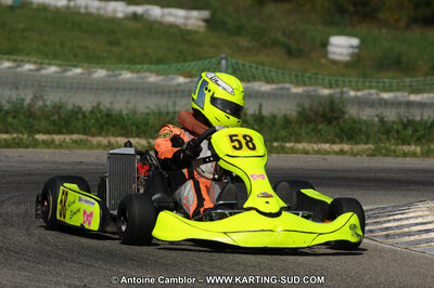 01/05/2011 : 3ème manche du Championnat du Sud à Alès (Photos Antoine Camblor) 2011 — karting