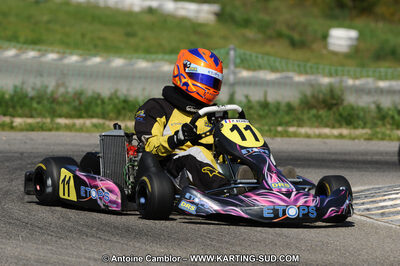 01/05/2011 : 3ème manche du Championnat du Sud à Alès (Photos Antoine Camblor) 2011 — karting