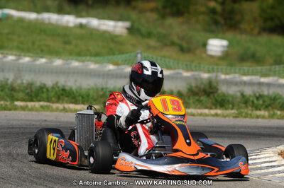 01/05/2011 : 3ème manche du Championnat du Sud à Alès (Photos Antoine Camblor) 2011 — karting