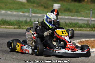01/05/2011 : 3ème manche du Championnat du Sud à Alès (Photos Antoine Camblor) 2011 — karting