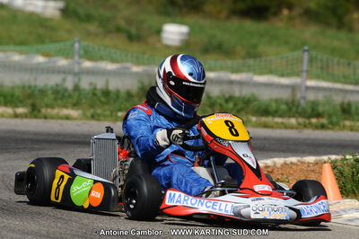 01/05/2011 : 3ème manche du Championnat du Sud à Alès (Photos Antoine Camblor) 2011 — karting