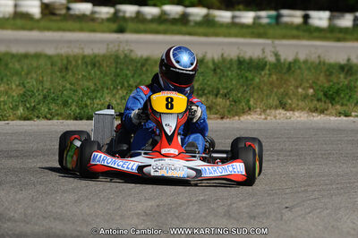 01/05/2011 : 3ème manche du Championnat du Sud à Alès (Photos Antoine Camblor) 2011 — karting