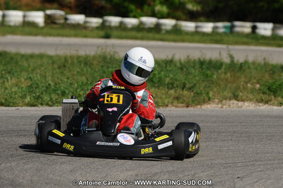 01/05/2011 : 3ème manche du Championnat du Sud à Alès (Photos Antoine Camblor) 2011 — karting
