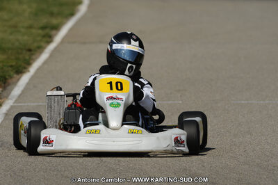 01/05/2011 : 3ème manche du Championnat du Sud à Alès (Photos Antoine Camblor) 2011 — karting