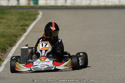 01/05/2011 : 3ème manche du Championnat du Sud à Alès (Photos Antoine Camblor) 2011 — karting