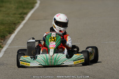 01/05/2011 : 3ème manche du Championnat du Sud à Alès (Photos Antoine Camblor) 2011 — karting