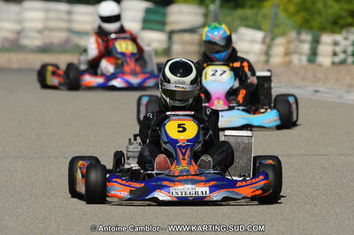 01/05/2011 : 3ème manche du Championnat du Sud à Alès (Photos Antoine Camblor) 2011 — karting