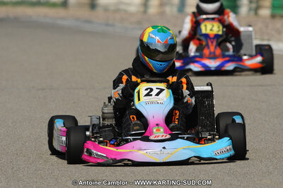 01/05/2011 : 3ème manche du Championnat du Sud à Alès (Photos Antoine Camblor) 2011 — karting