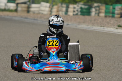 01/05/2011 : 3ème manche du Championnat du Sud à Alès (Photos Antoine Camblor) 2011 — karting