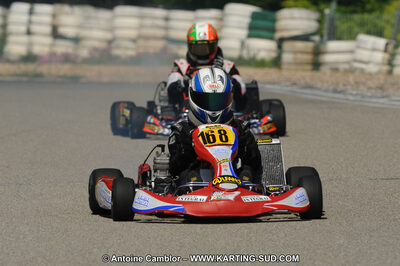 01/05/2011 : 3ème manche du Championnat du Sud à Alès (Photos Antoine Camblor) 2011 — karting