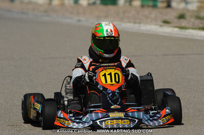 01/05/2011 : 3ème manche du Championnat du Sud à Alès (Photos Antoine Camblor) 2011 — karting