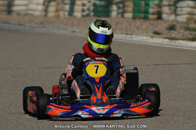 01/05/2011 : 3ème manche du Championnat du Sud à Alès (Photos Antoine Camblor) 2011 — karting