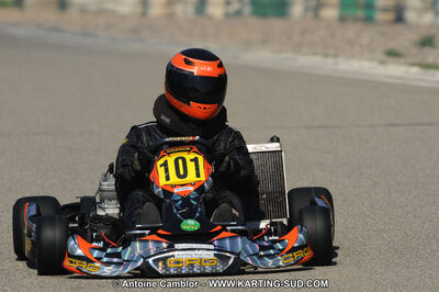 01/05/2011 : 3ème manche du Championnat du Sud à Alès (Photos Antoine Camblor) 2011 — karting