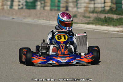 01/05/2011 : 3ème manche du Championnat du Sud à Alès (Photos Antoine Camblor) 2011 — karting