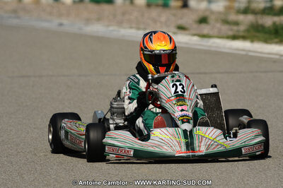 01/05/2011 : 3ème manche du Championnat du Sud à Alès (Photos Antoine Camblor) 2011 — karting