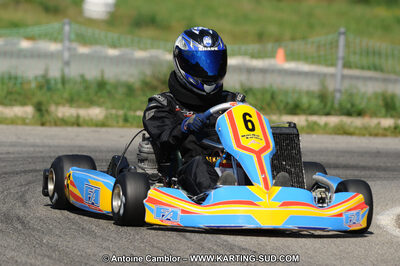 01/05/2011 : 3ème manche du Championnat du Sud à Alès (Photos Antoine Camblor) 2011 — karting