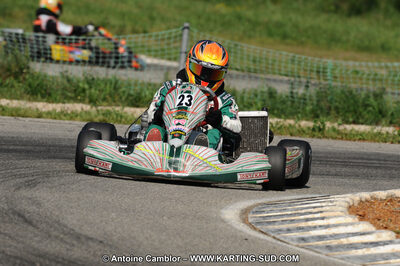 01/05/2011 : 3ème manche du Championnat du Sud à Alès (Photos Antoine Camblor) 2011 — karting