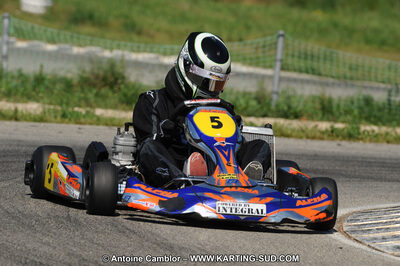 01/05/2011 : 3ème manche du Championnat du Sud à Alès (Photos Antoine Camblor) 2011 — karting