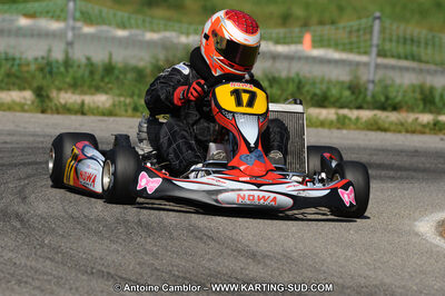 01/05/2011 : 3ème manche du Championnat du Sud à Alès (Photos Antoine Camblor) 2011 — karting