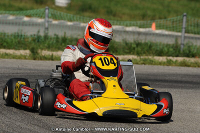 01/05/2011 : 3ème manche du Championnat du Sud à Alès (Photos Antoine Camblor) 2011 — karting