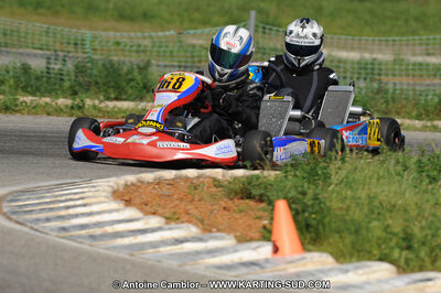 01/05/2011 : 3ème manche du Championnat du Sud à Alès (Photos Antoine Camblor) 2011 — karting