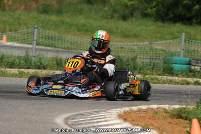 01/05/2011 : 3ème manche du Championnat du Sud à Alès (Photos Antoine Camblor) 2011 — karting