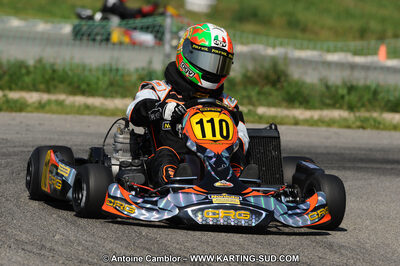 01/05/2011 : 3ème manche du Championnat du Sud à Alès (Photos Antoine Camblor) 2011 — karting