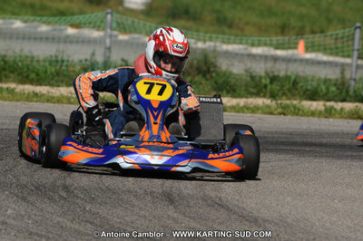 01/05/2011 : 3ème manche du Championnat du Sud à Alès (Photos Antoine Camblor) 2011 — karting