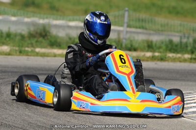 01/05/2011 : 3ème manche du Championnat du Sud à Alès (Photos Antoine Camblor) 2011 — karting