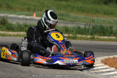 01/05/2011 : 3ème manche du Championnat du Sud à Alès (Photos Antoine Camblor) 2011 — karting