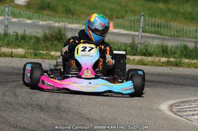01/05/2011 : 3ème manche du Championnat du Sud à Alès (Photos Antoine Camblor) 2011 — karting