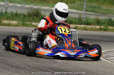 01/05/2011 : 3ème manche du Championnat du Sud à Alès (Photos Antoine Camblor) 2011 — karting