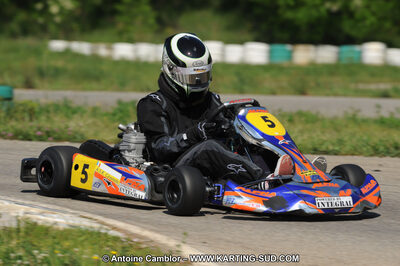 01/05/2011 : 3ème manche du Championnat du Sud à Alès (Photos Antoine Camblor) 2011 — karting