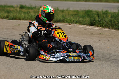 01/05/2011 : 3ème manche du Championnat du Sud à Alès (Photos Antoine Camblor) 2011 — karting