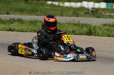 01/05/2011 : 3ème manche du Championnat du Sud à Alès (Photos Antoine Camblor) 2011 — karting