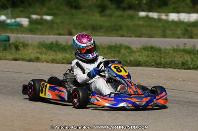 01/05/2011 : 3ème manche du Championnat du Sud à Alès (Photos Antoine Camblor) 2011 — karting