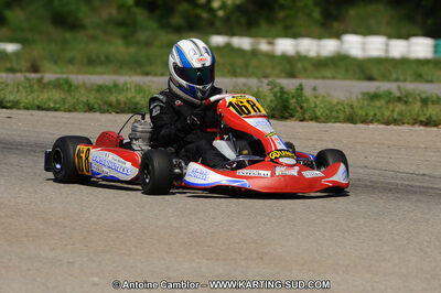 01/05/2011 : 3ème manche du Championnat du Sud à Alès (Photos Antoine Camblor) 2011 — karting