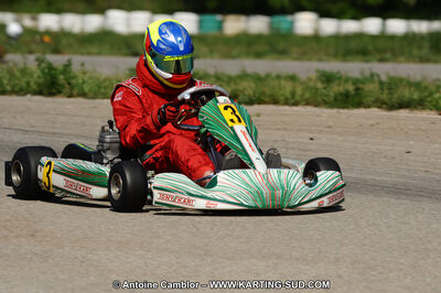 01/05/2011 : 3ème manche du Championnat du Sud à Alès (Photos Antoine Camblor) 2011 — karting