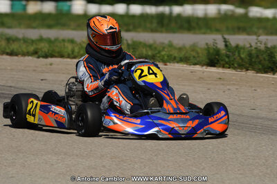 01/05/2011 : 3ème manche du Championnat du Sud à Alès (Photos Antoine Camblor) 2011 — karting