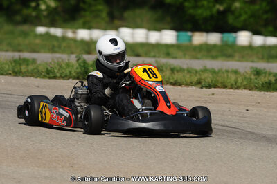 01/05/2011 : 3ème manche du Championnat du Sud à Alès (Photos Antoine Camblor) 2011 — karting