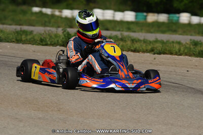 01/05/2011 : 3ème manche du Championnat du Sud à Alès (Photos Antoine Camblor) 2011 — karting