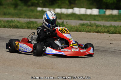 01/05/2011 : 3ème manche du Championnat du Sud à Alès (Photos Antoine Camblor) 2011 — karting